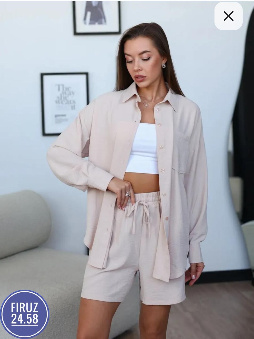 костюм женский летний,костюм с шортами и рубашкой летний,летние костюмы,женский костюм с шортами,костюмы летние с шортами