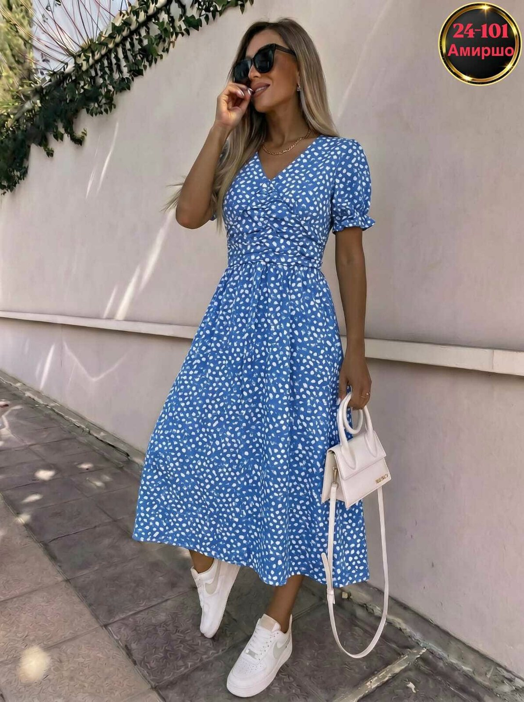 платье,женское платье в горошек,стильное платье,платье женские,платье летнее
