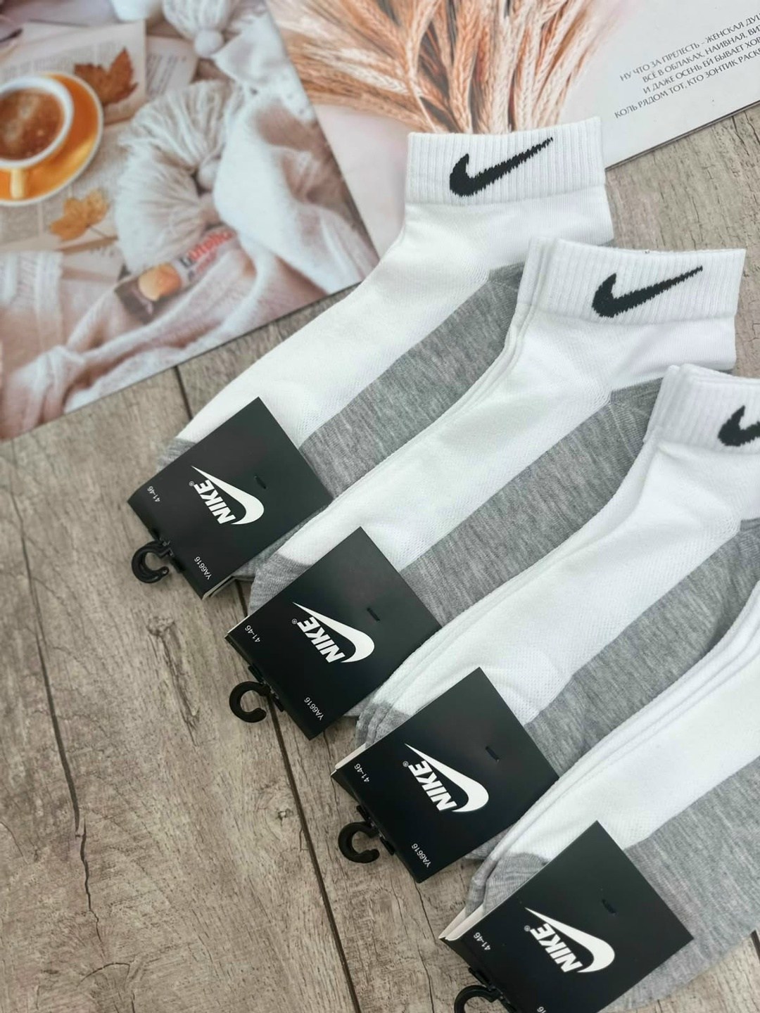 носки мужские 10 пар nike,носки мужские,носки мужские 10 пар,спортивные носки nike набор средних носков 5 пар,носки nike средние набор мужских носков