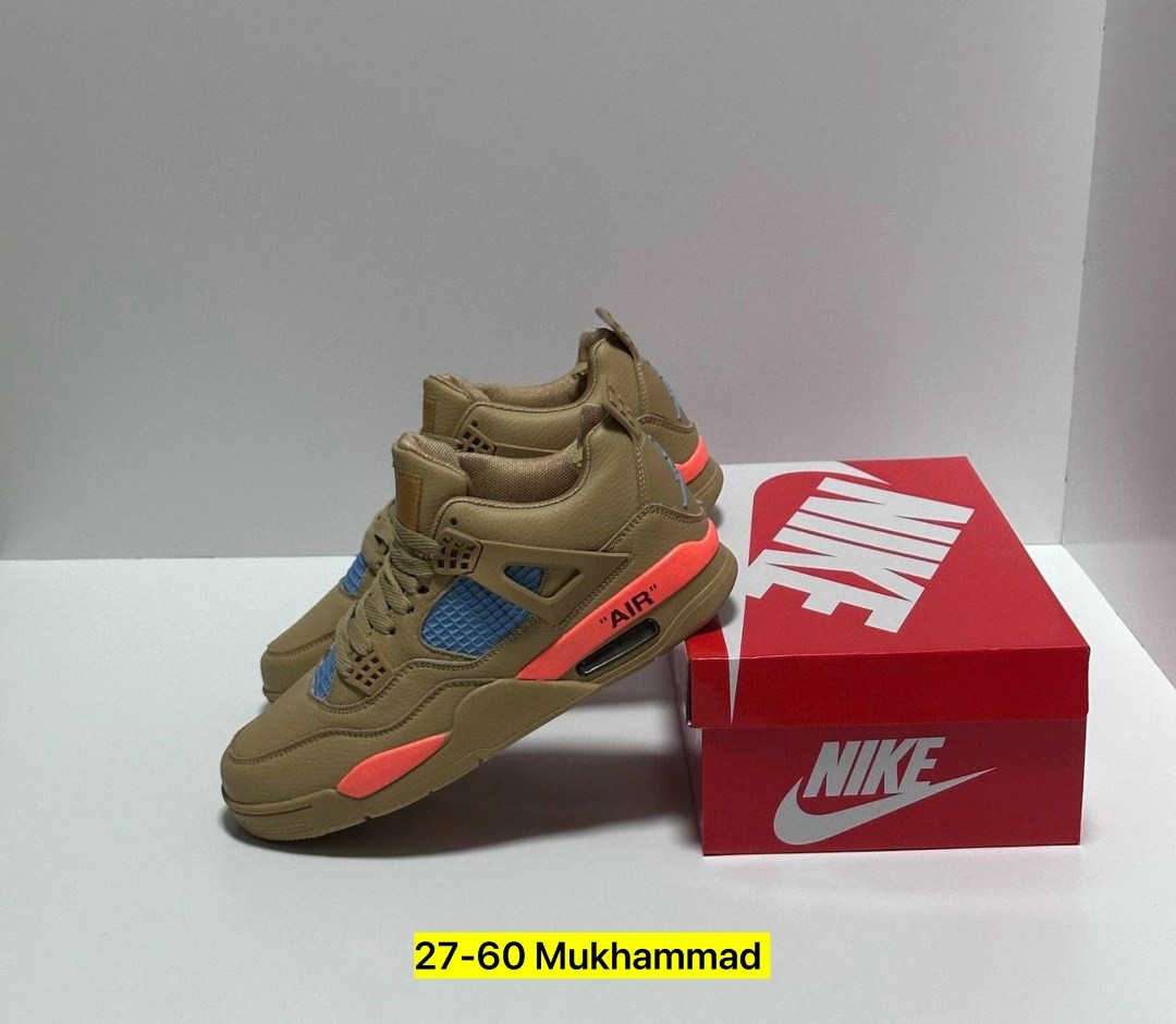 кроссовки nike air jordan 4 retro,кроссовки для мужчин,кроссовки,мужская ,nike air jordan 4 retro