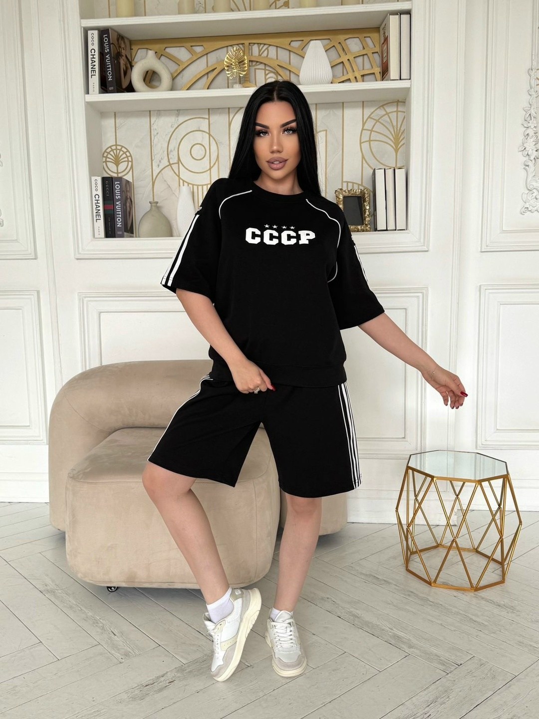 стильные костюмы,летние костюмы,женский костюм,костюм с шортам,