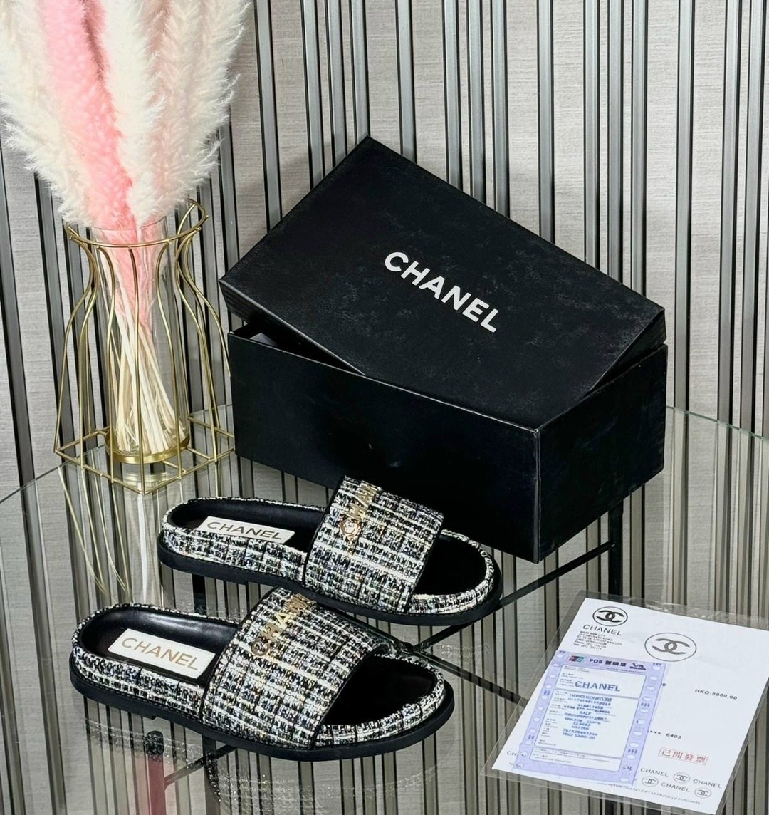 шлепанцы chanel,тапочки chanel женские,тапочки для женщин в стиле chanel,chanel шлепанцы женские,шлепанцы женские chanel a123581 розовые