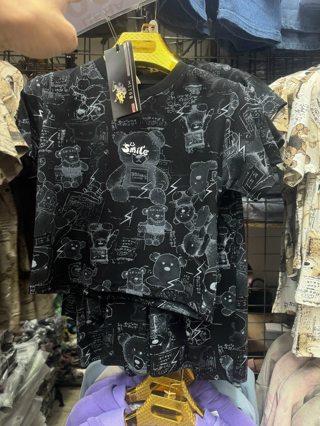 костюм детский летний футболка и шорты в садик barabulya-kids 215061061,комплект детской футболки,комплект одежды для мальчика,комплект одежды,комплект футболка шорты