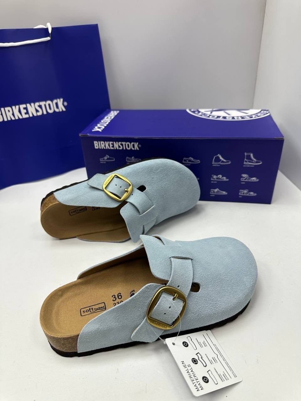 сабо birkenstock,сабо birkenstock boston,сабо birkenstock boston soft footbed,женские birkenstock,шлепанцы birkenstock