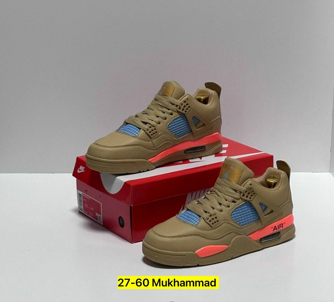 кроссовки nike air jordan 4 retro,кроссовки для мужчин,кроссовки,мужская ,nike air jordan 4 retro