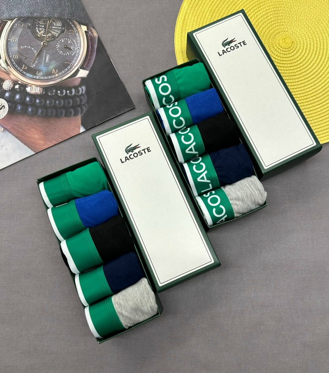 трусы мужские lacoste,комплект трусов боксеры lacoste,набор мужских трусов lacoste,комплект трусов мужских lacoste lac3 в ассортименте 52-54,трусы lacoste