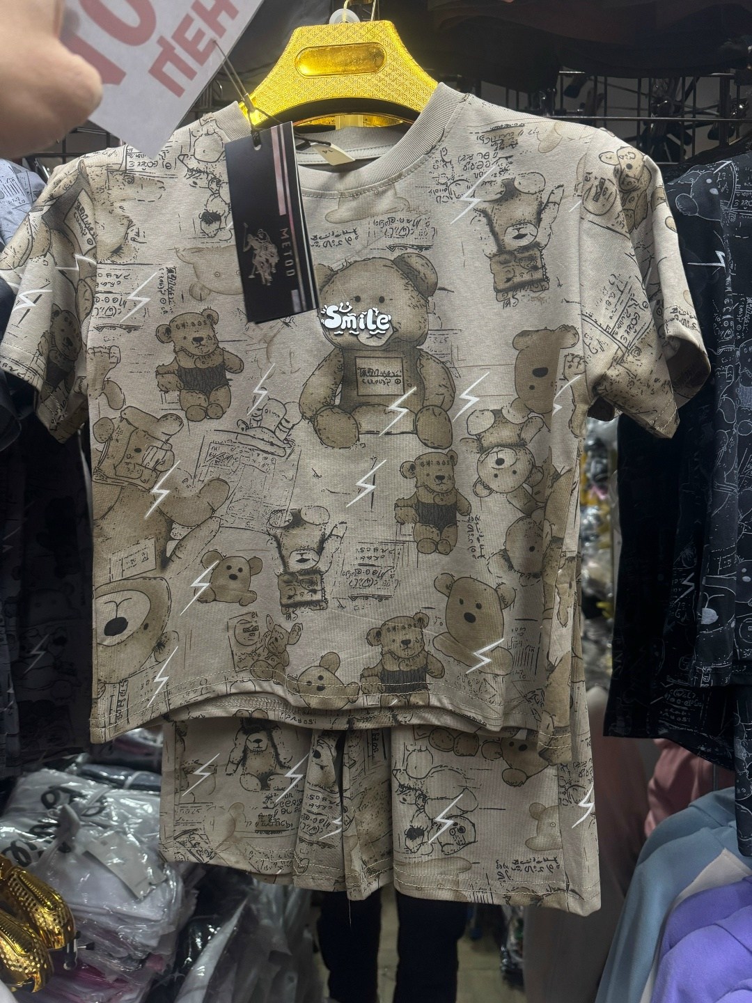 костюм детский летний футболка и шорты в садик barabulya-kids 215061061,комплект детской футболки,комплект одежды для мальчика,комплект одежды,комплект футболка шорты