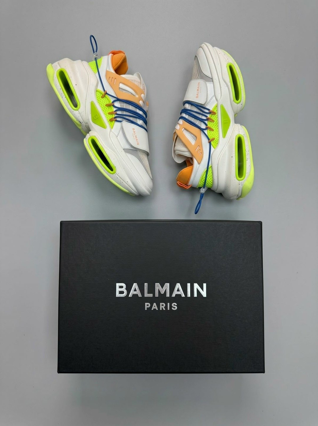кроссовки balmain,комбинированные кроссовки balmain,balmain кроссовки женские,кожаные кроссовки balmain,кеды balmain