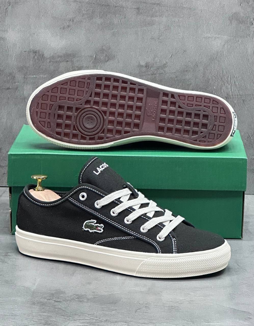 кроссовки lacoste,кеды lacoste,,кеды lacoste мужские синие,кеды lacoste low-top canvas shoes men's navy blue