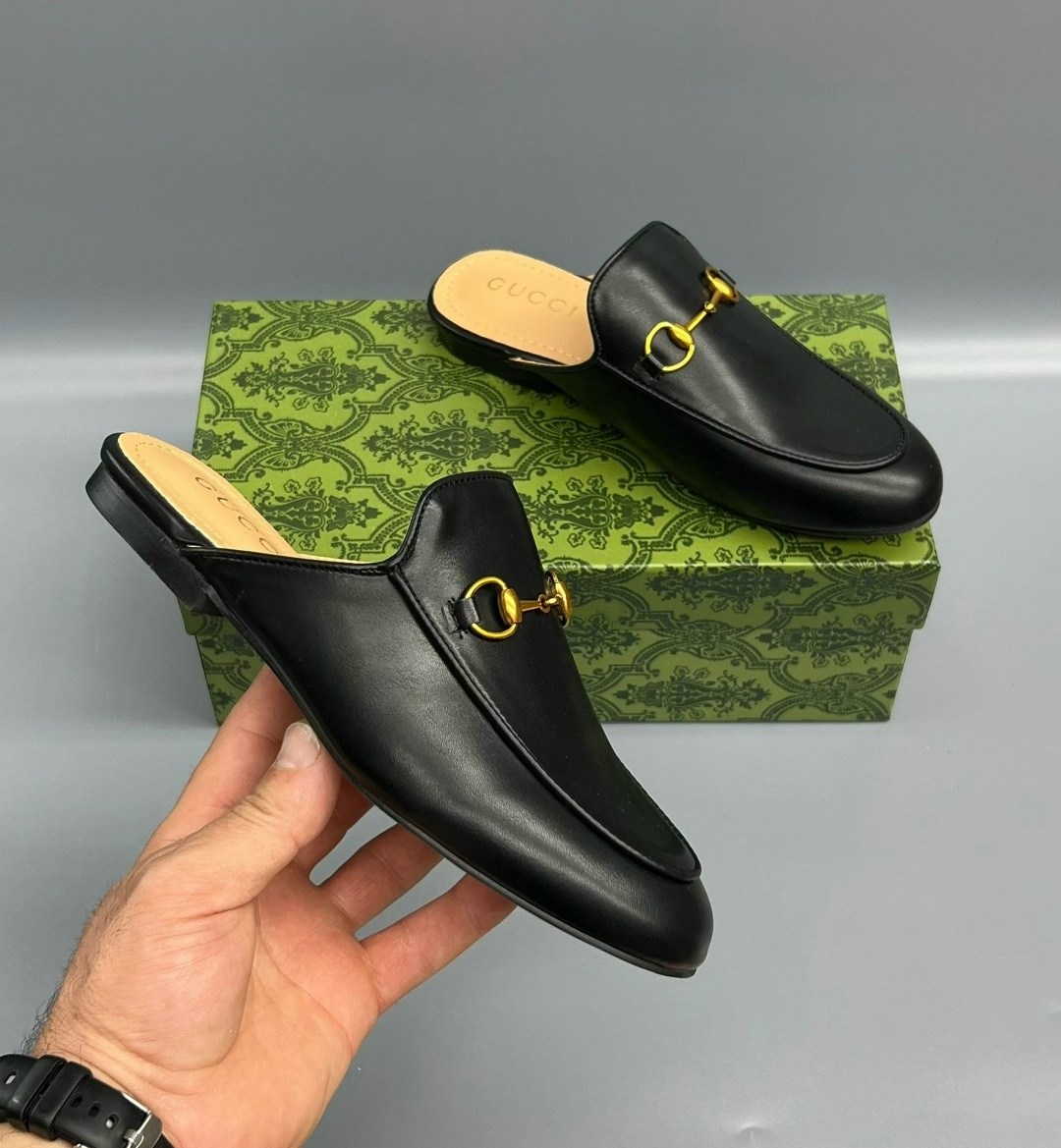 мюли мужские,кожаные мюли gucci,,мюли гуччи,кожаные мюли