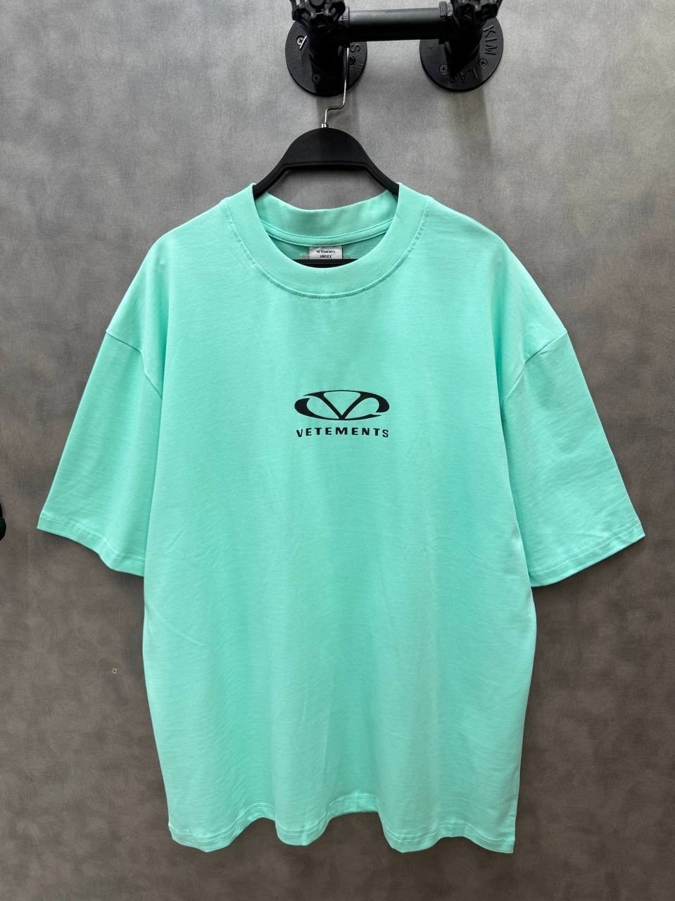 футболка женская,футболка,оверсайз футболка,зеленая футболка,vetements футболка