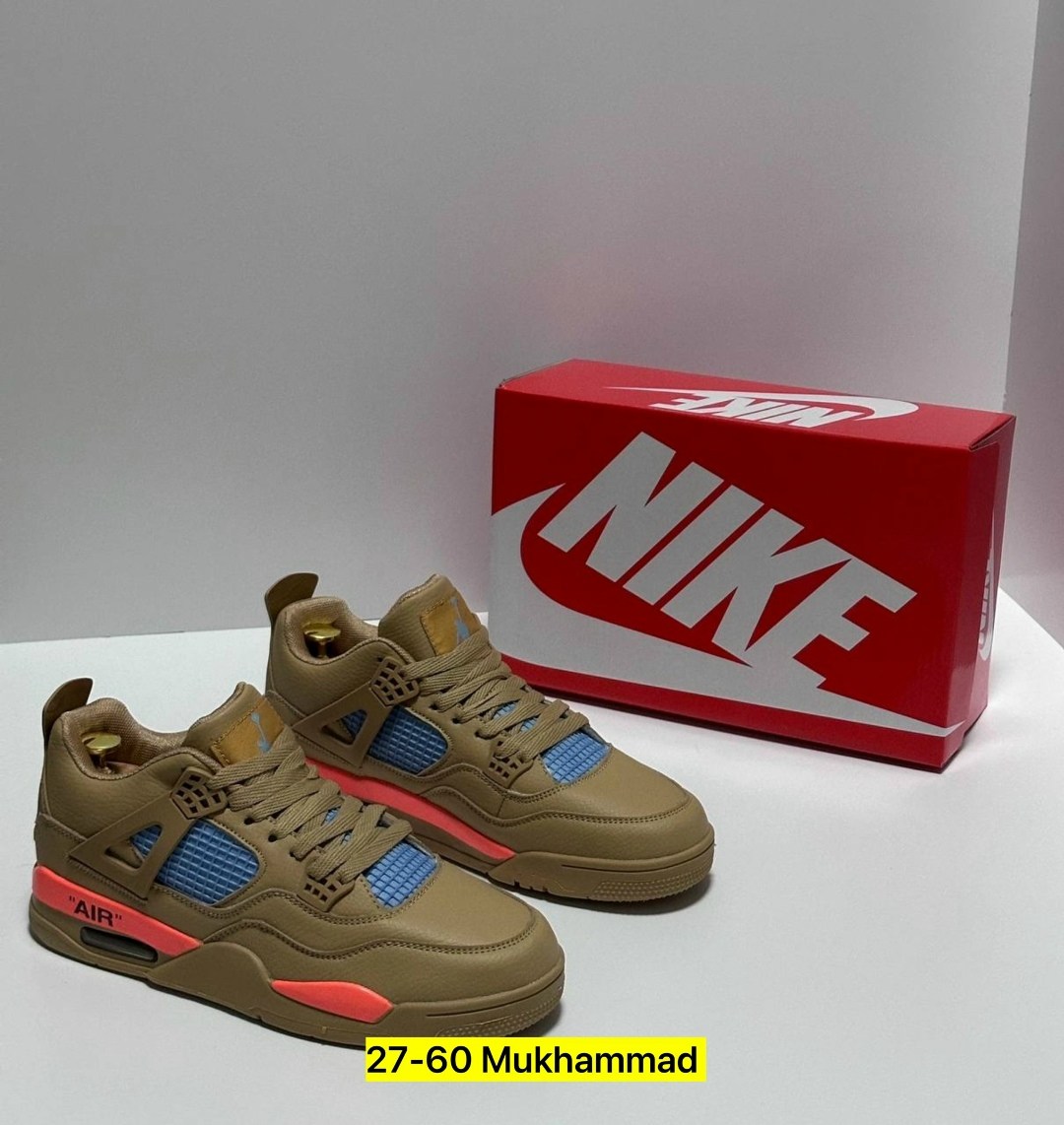 кроссовки nike air jordan 4 retro,кроссовки для мужчин,кроссовки,мужская ,nike air jordan 4 retro