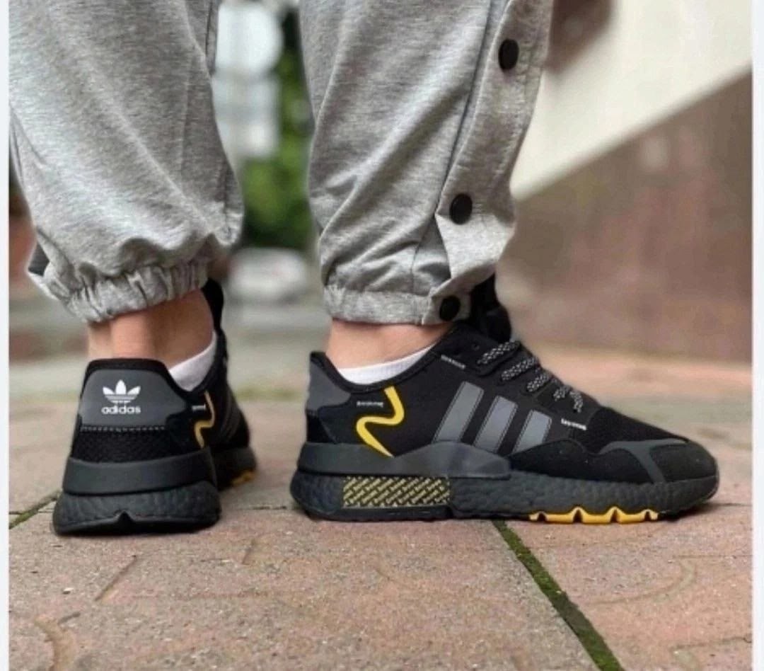 кроссовки adidas nite jogger,кроссовки adidas originals nite jogger black yellow,adidas originals nite jogger,кроссовки мужские adidas nite jogger,adidas nite jogger