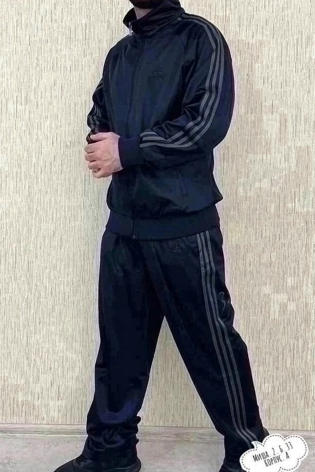 спортивный костюм адидас шустер,костюм спортивный adidas "шустер" эластик,костюм спортивный,спортивный костюм adidas "шустер" эластик черный,спортивный костюм adidas "шустер" эластик классика