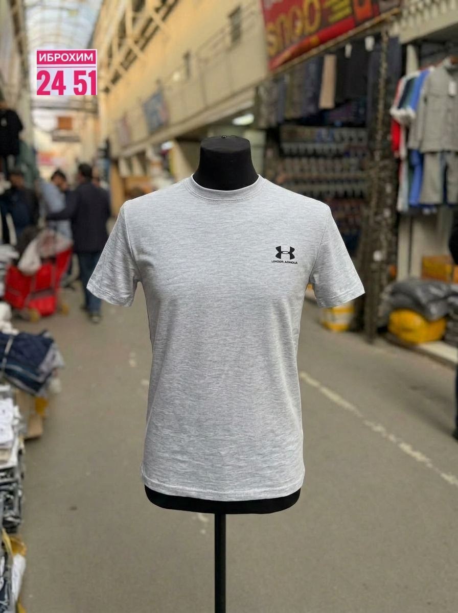 футболка under armour,футболка мужская,футболка спортивная under armour,футболка белая мужская,мужская спортивная футболка