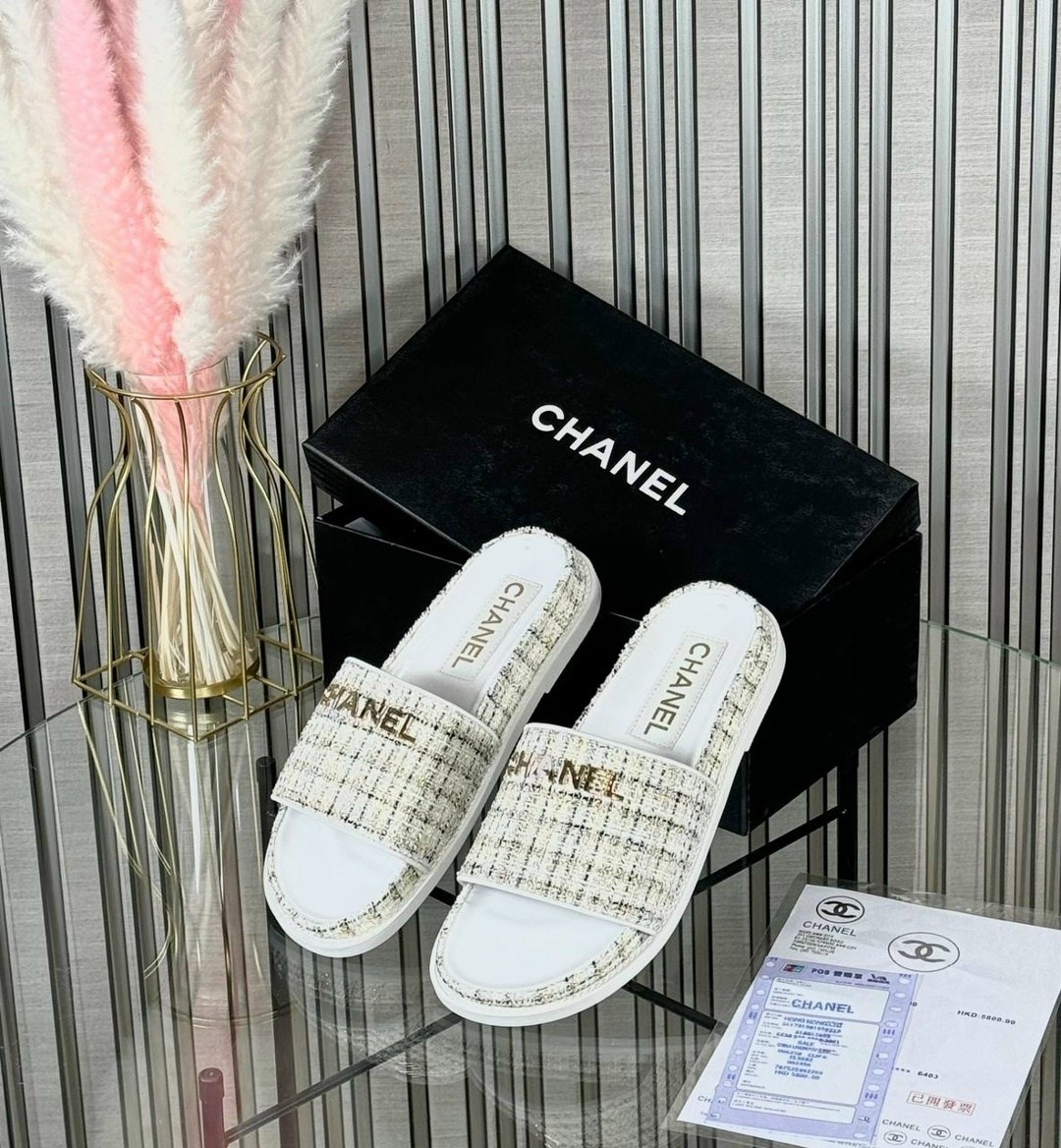 шлепанцы chanel,тапочки chanel женские,тапочки для женщин в стиле chanel,chanel шлепанцы женские,шлепанцы женские chanel a123581 розовые