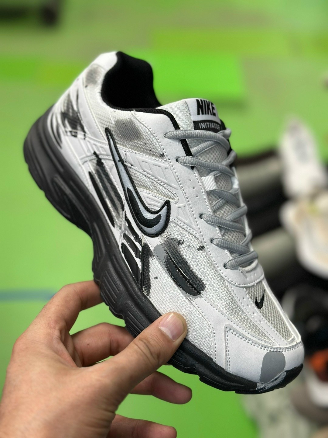кроссовки nike initiator,кроссовки nike,nike initiator,nike initiator white,кроссовки