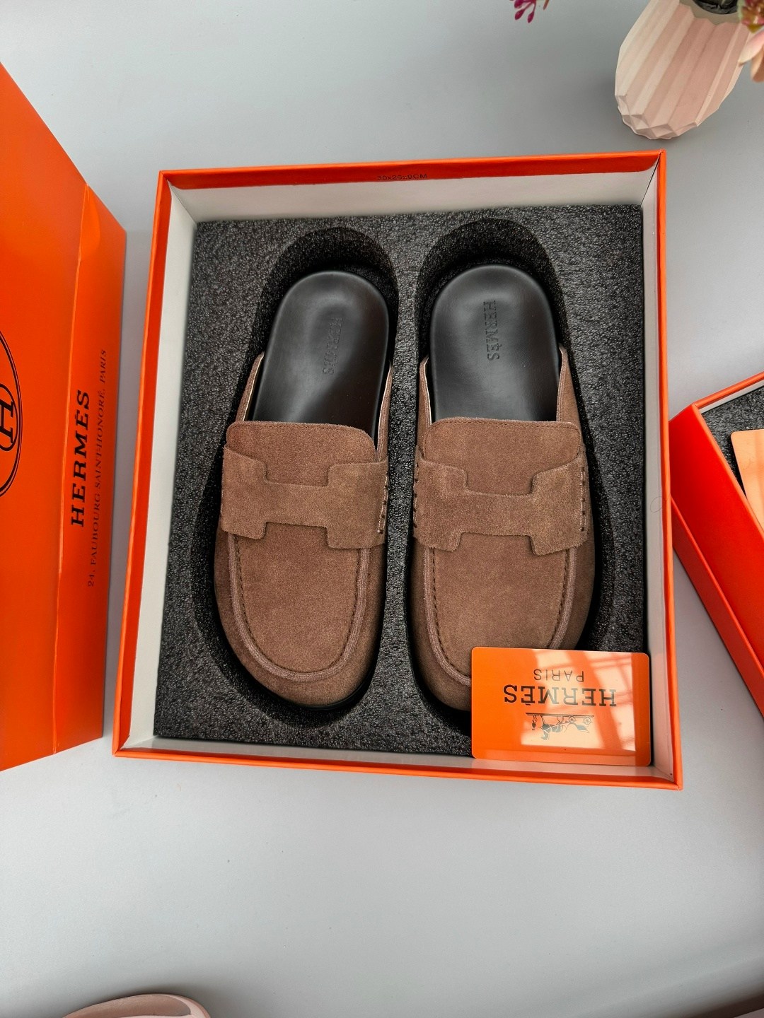 мюли hermes,, hermes,hermes мюли женские,тапочки hermes