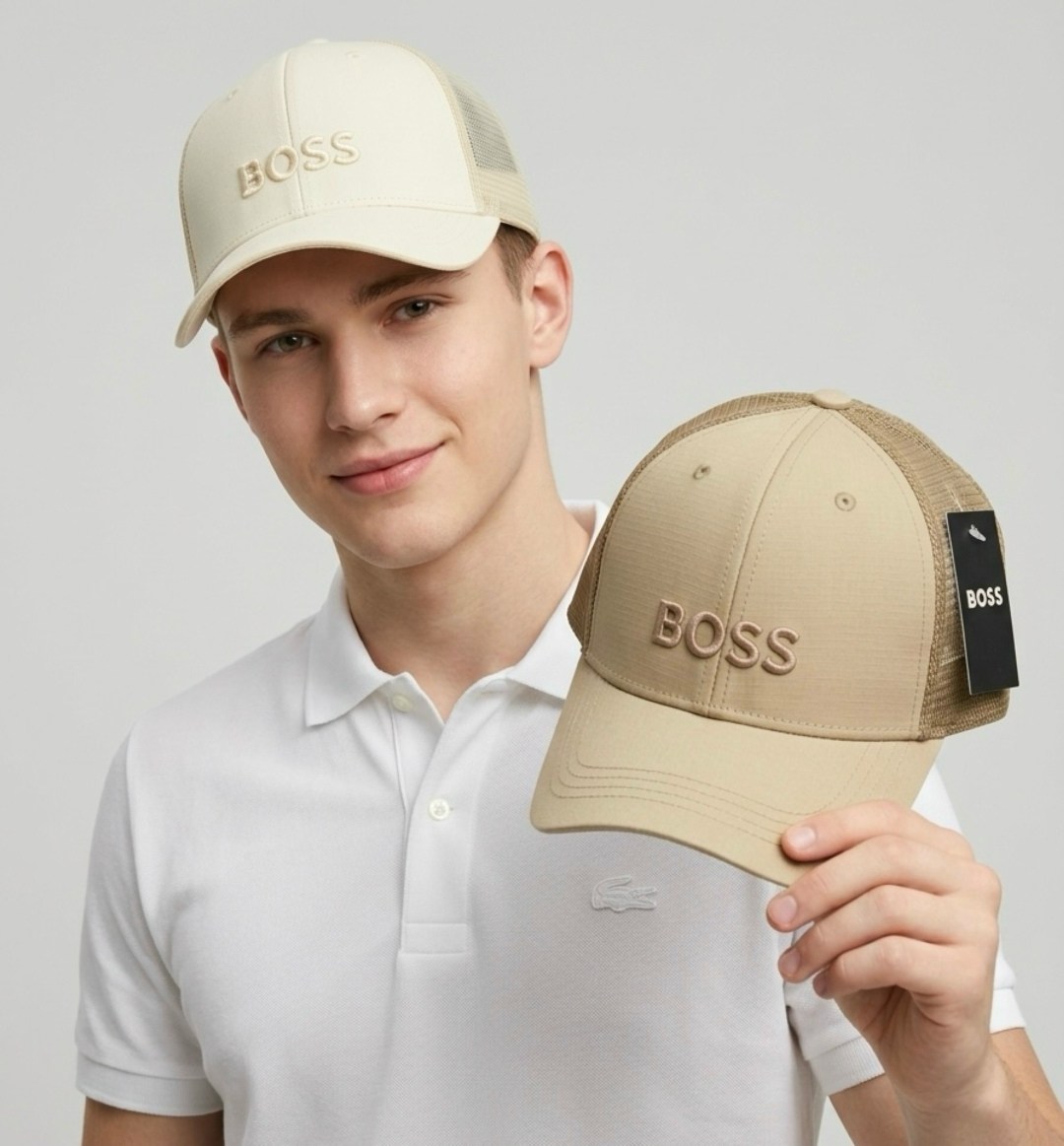 бейсболка boss из хлопка boss,бейсболка boss,бейсболка хлопковая boss,кепка boss,бейсболка boss by hugo boss