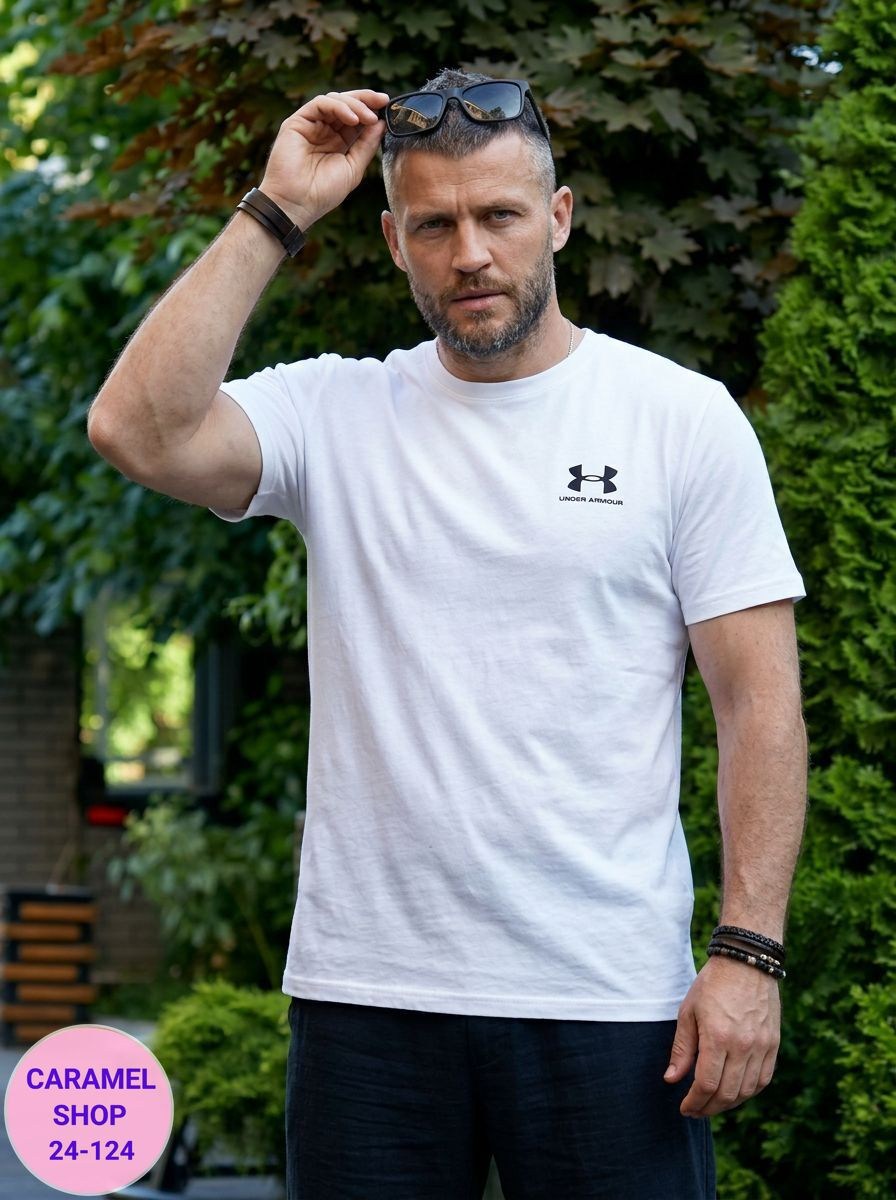футболка мужская,белая футболка мужская,футболка спортивная under armour,футболка спортивна,белая футболка спортивная