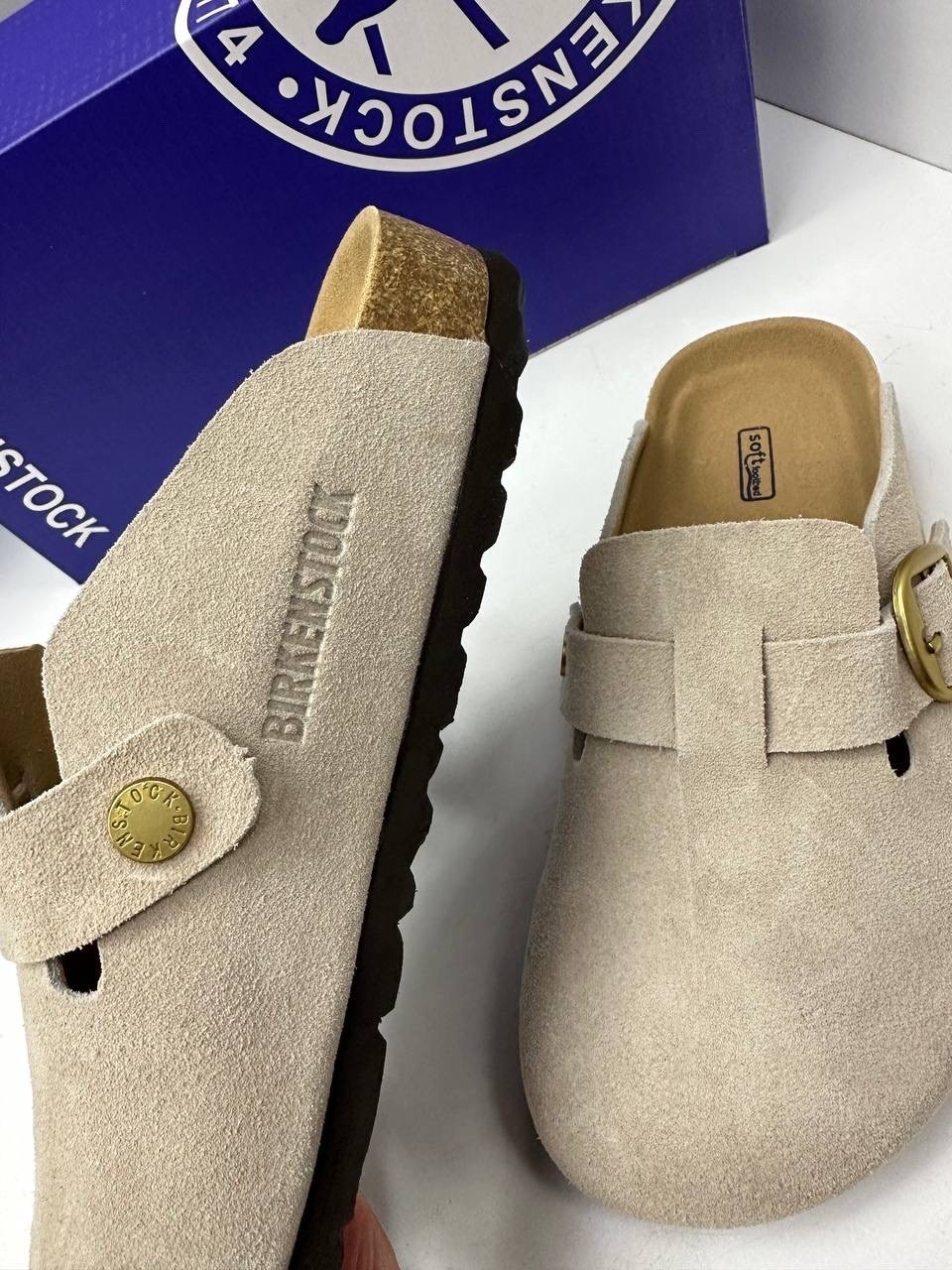 сабо birkenstock,сабо birkenstock boston,сабо birkenstock boston soft footbed,женские birkenstock,шлепанцы birkenstock