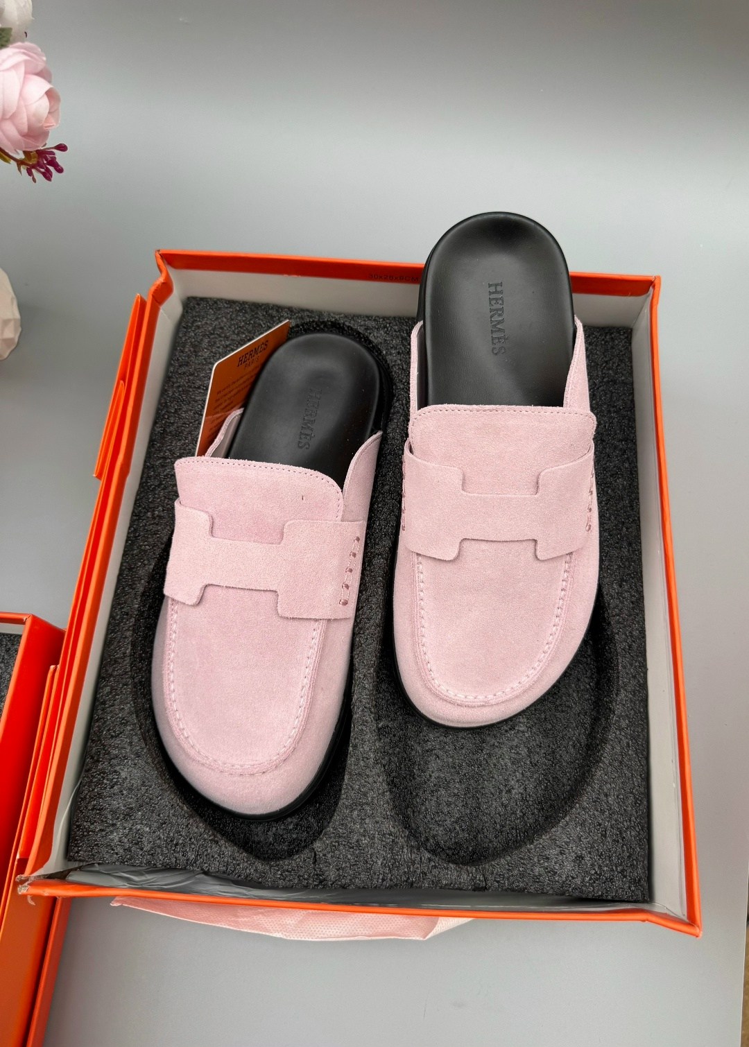 мюли hermes,, hermes,hermes мюли женские,тапочки hermes