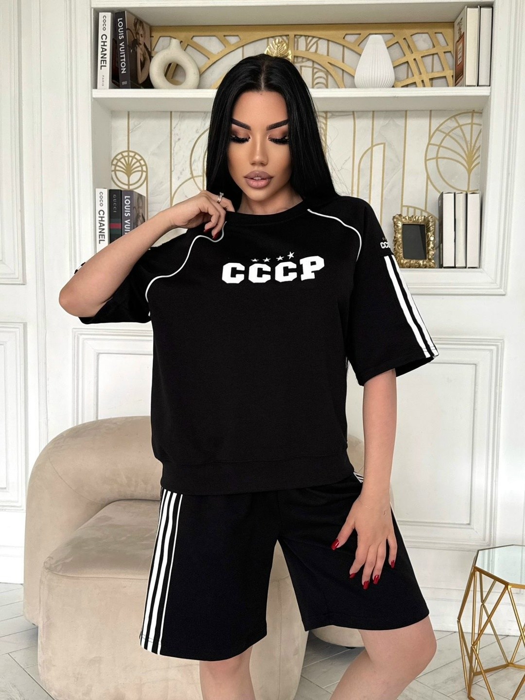 стильные костюмы,летние костюмы,женский костюм,костюм с шортам,