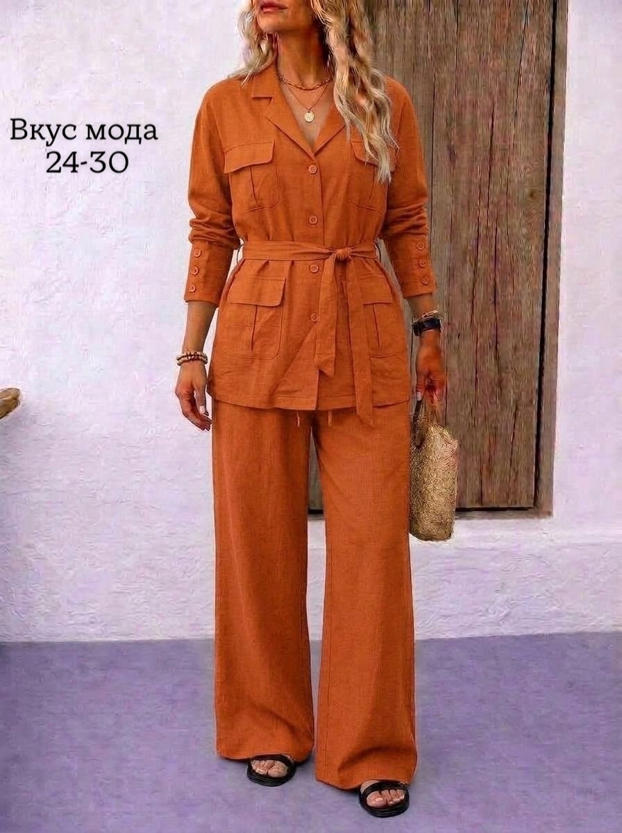 летний льняной белый костюм брючный женский,костюм женский,белый брючный костюм,белые костюмы,костюм женский брючный