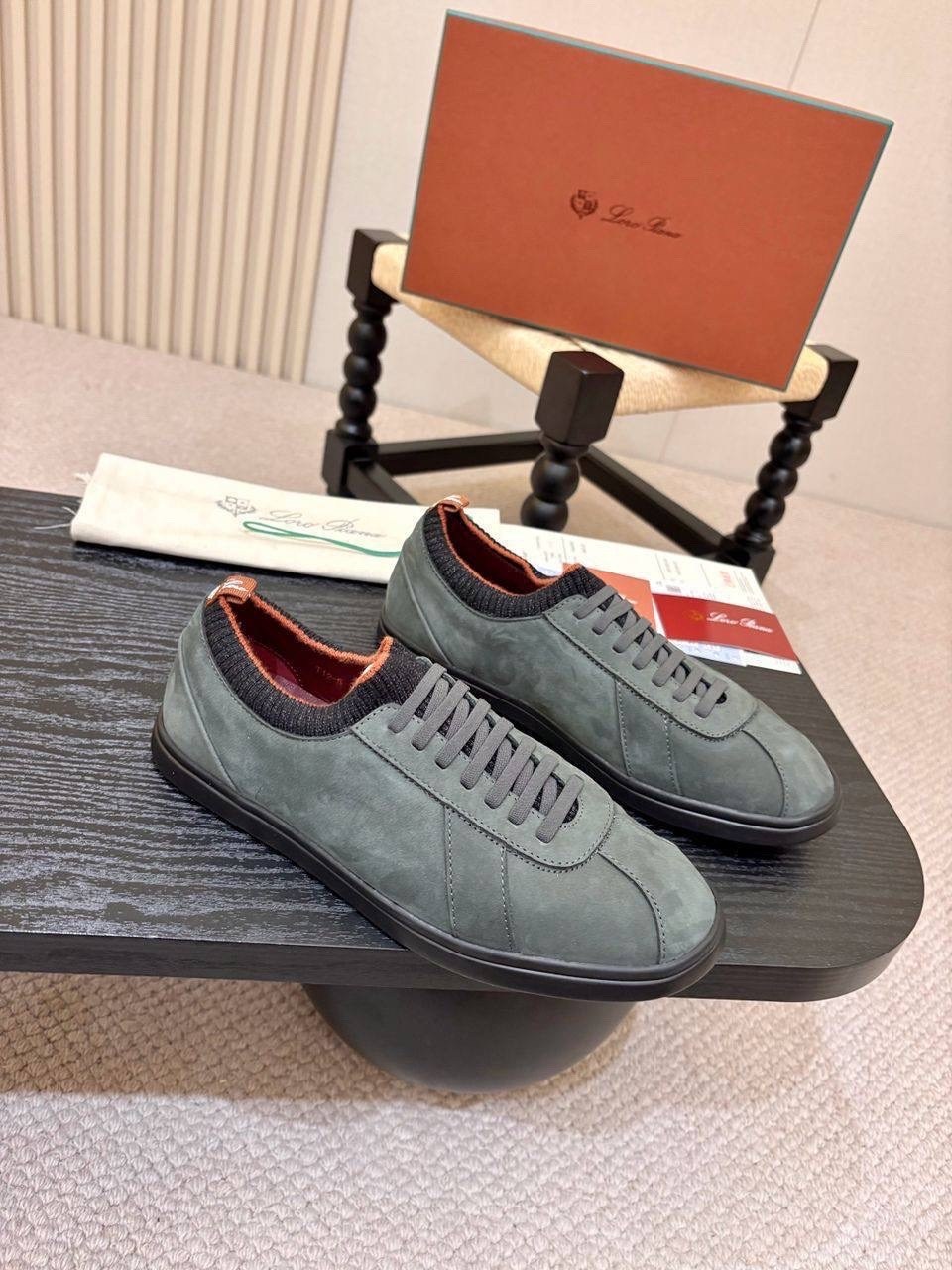 кроссовки loro piana,,кеды loro piana,loro piana мужская ,замшевые кроссовки