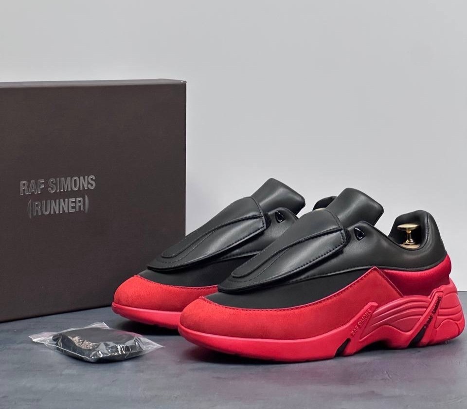 кроссовки raf simons (runner) antei,raf simons antei кроссовки,кроссовки raf simons,raf simons runner кроссовки,кроссовки raf simons (runner) antei, цвет чёрный