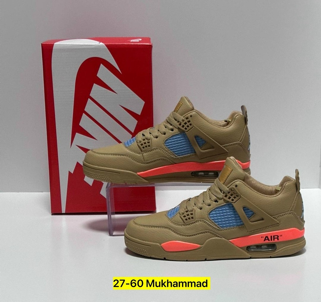 кроссовки nike air jordan 4 retro,кроссовки для мужчин,кроссовки,мужская ,nike air jordan 4 retro