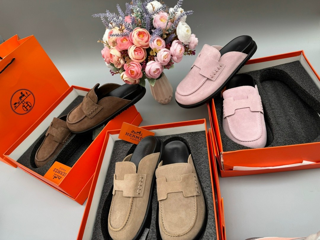 мюли hermes,, hermes,hermes мюли женские,тапочки hermes