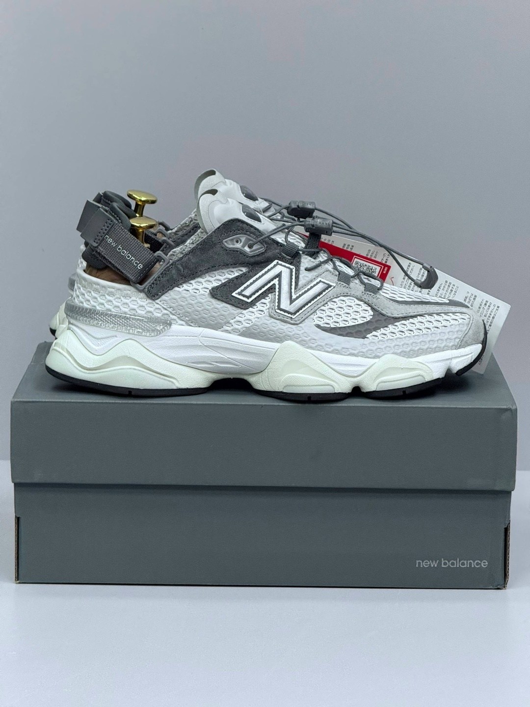 кроссовки new balance 9060,кроссовки new balance,new balance 9060 grey,new balance 9060 rain cloud grey,new balance 9060
