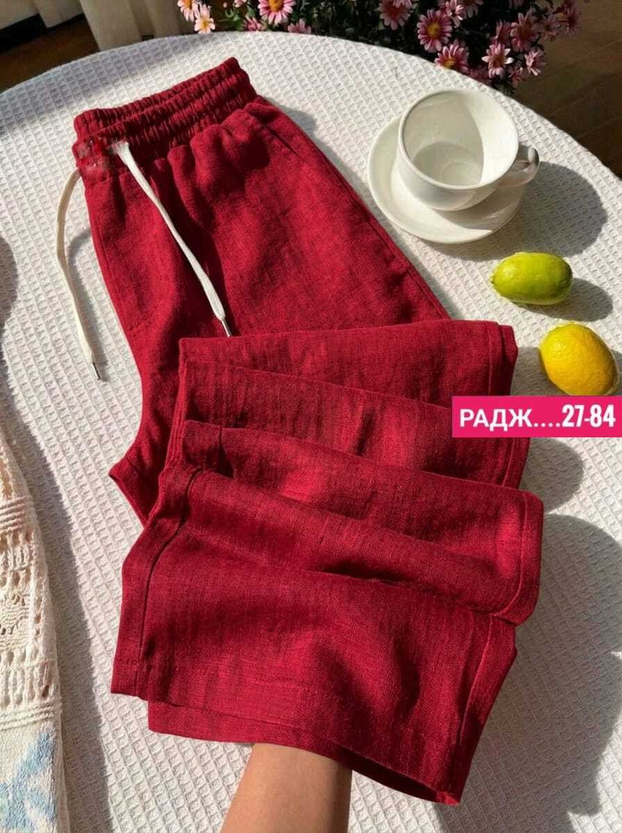 льняные брюки,брюки хлопковые,летние брюки льняные,льняные широкие брюки,повседневные брюки