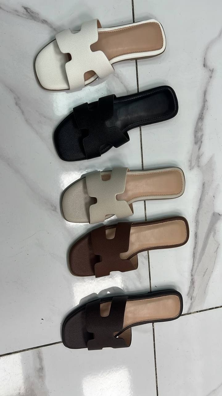 шлепки эрмес коричневые,,шлепки hermes женские,шлепки гермес женские,шлепанцы женские