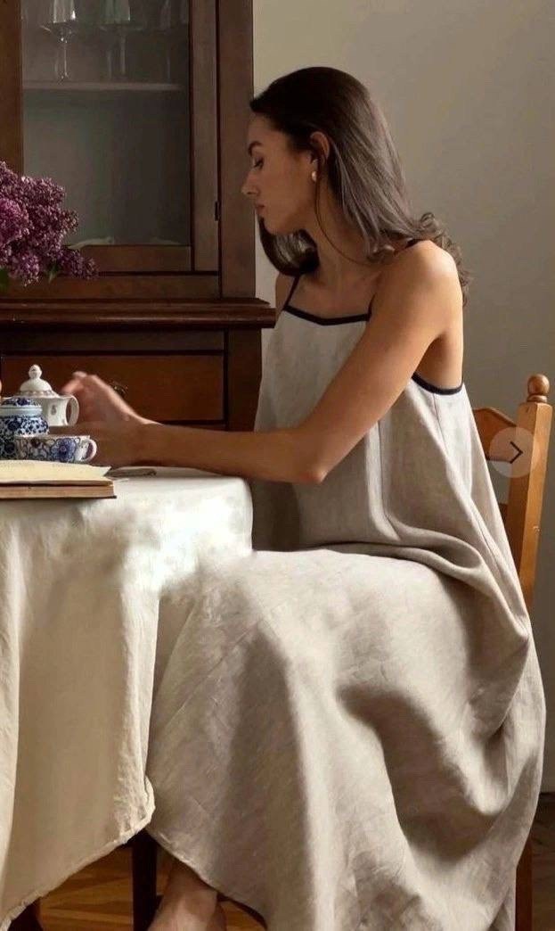 женские льняные,льняное платье,платье в бельевом стиле,платья сарафан,сарафан свободный