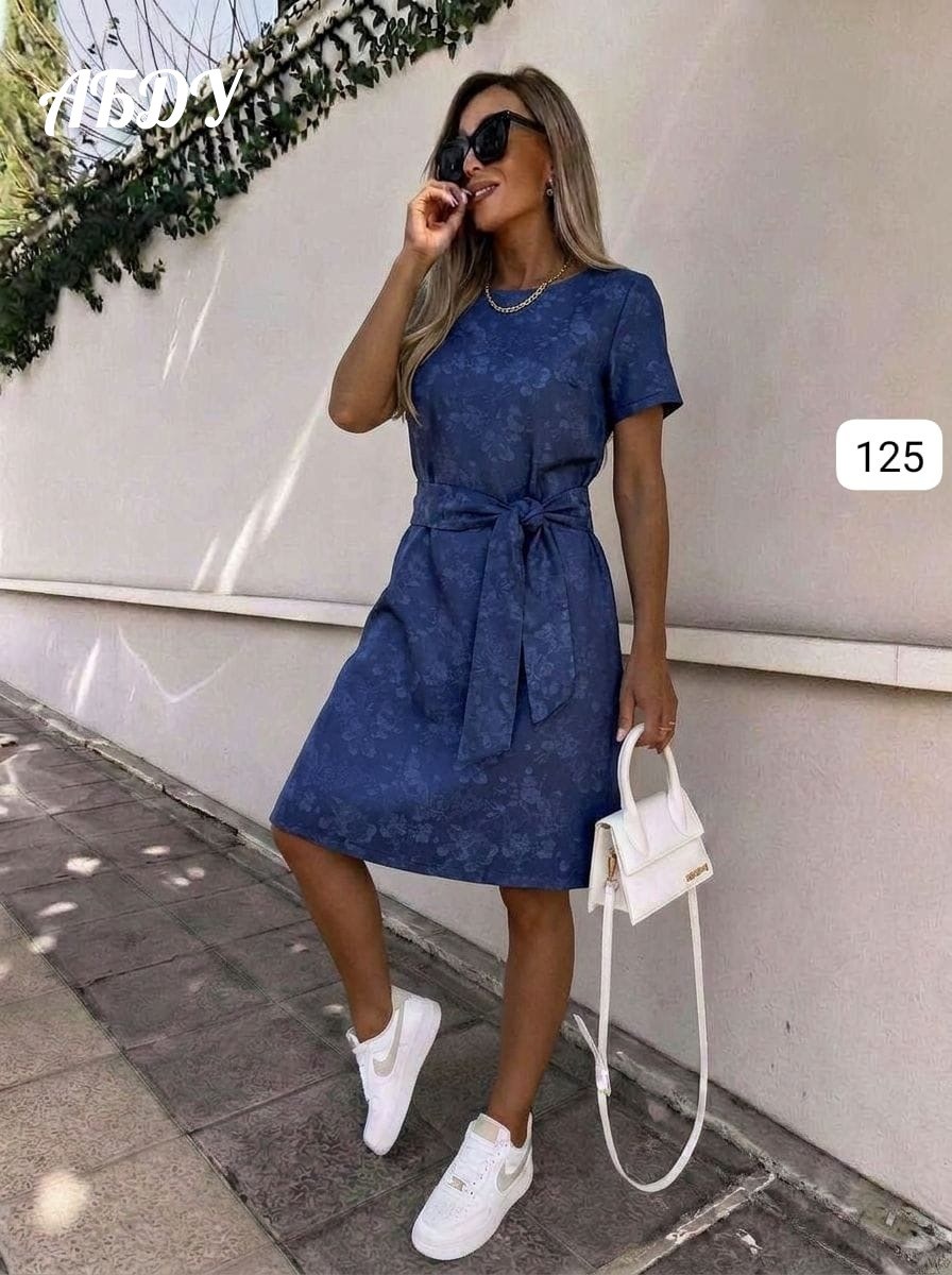 платье женский летний,женское платье в горошек,платье с поясом,платье летнее в горошек,летнее платье