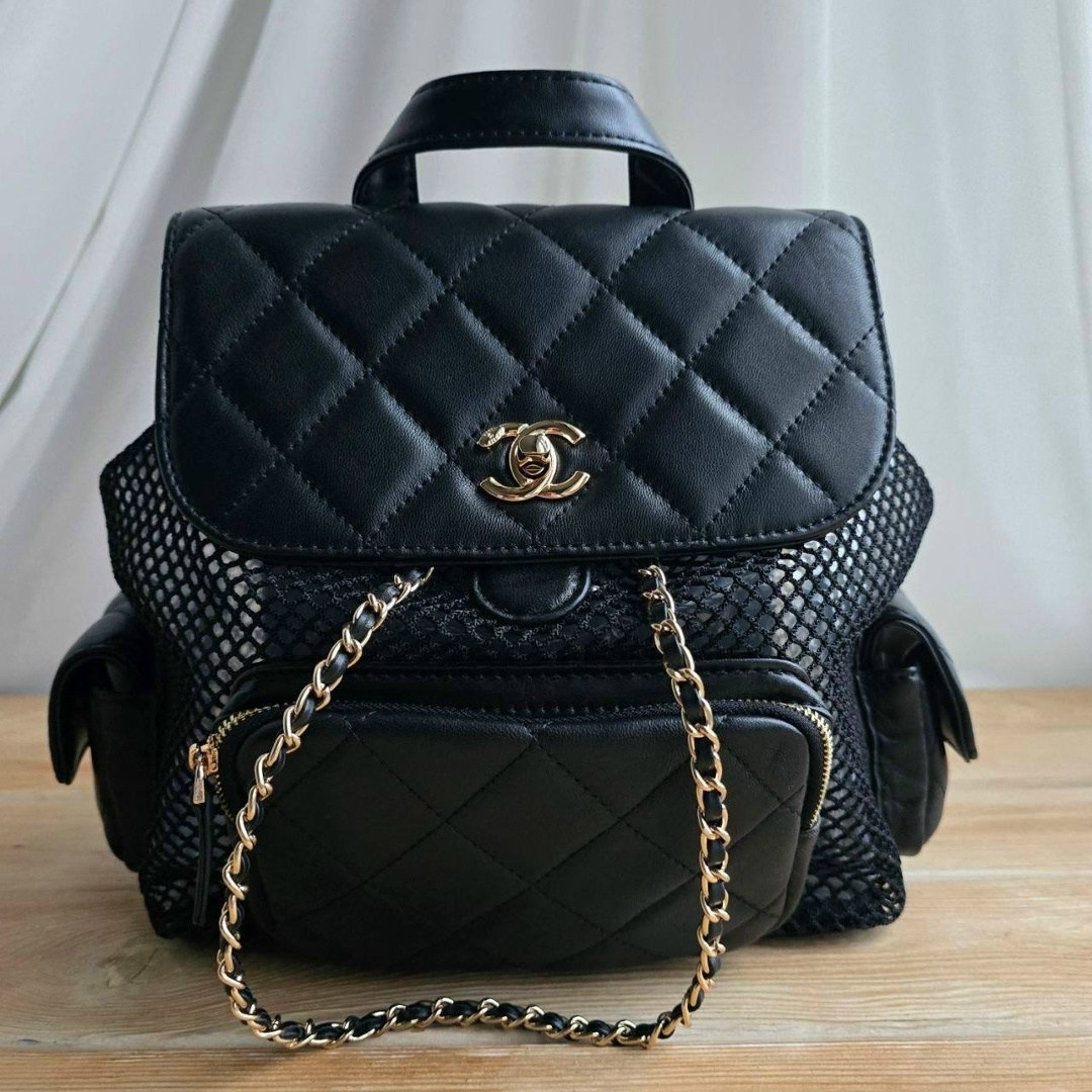 рюкзак chanel,рюкзак женские,рюкзаки,шанель рюкзак,рюкзак с цепочкой