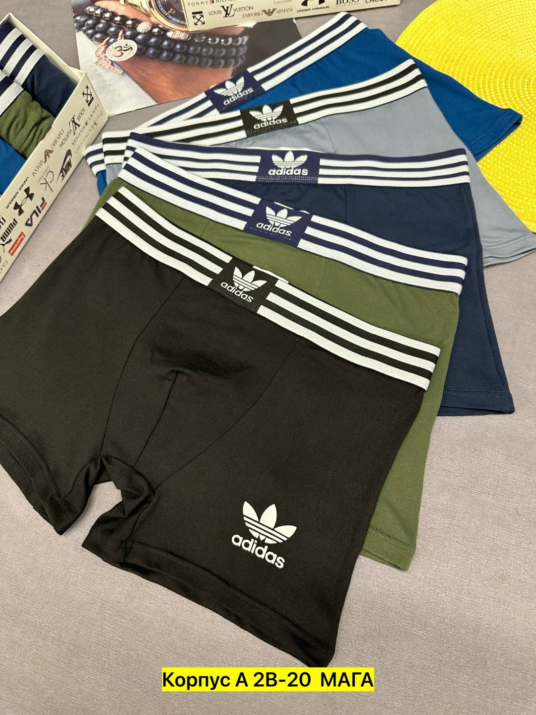 мужские трусы adidas,мужские трусы адидас 5 шт,трусы боксеры adidas,трусы адидас мужские,трусы adidas мужские боксеры набор