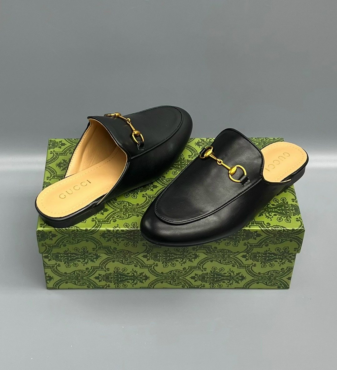 мюли мужские,кожаные мюли gucci,,мюли гуччи,кожаные мюли