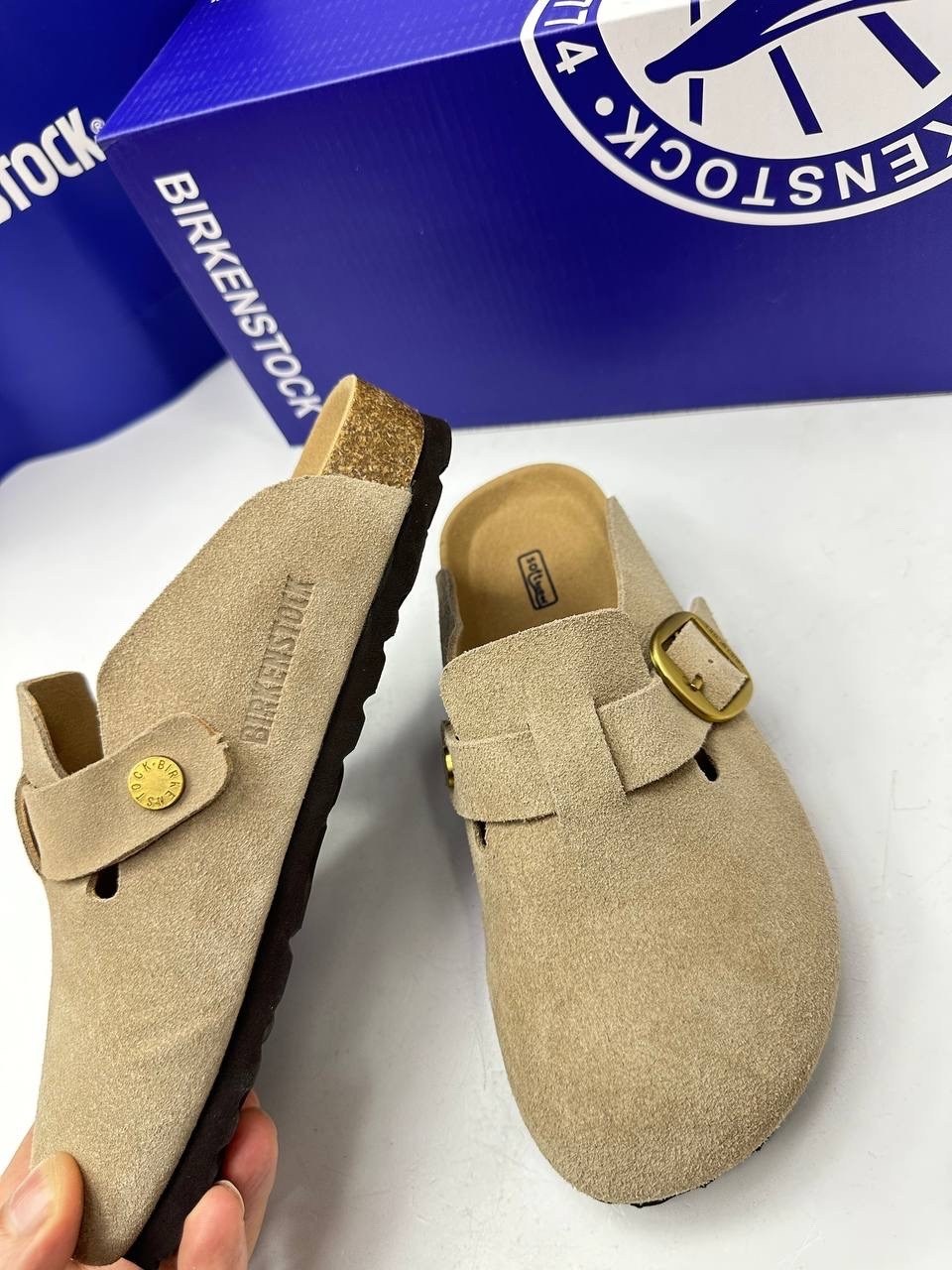 сабо birkenstock,сабо birkenstock boston,сабо birkenstock boston soft footbed,женские birkenstock,шлепанцы birkenstock