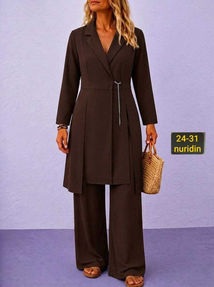 брючный костюм anastasia 950 васильковый синий,брючный костюм 2041-1 синий amberastyle,брючный костюм 2041-1 синий,брючный костюм amberastyle 2041-1 синий двойка,костюм брючной