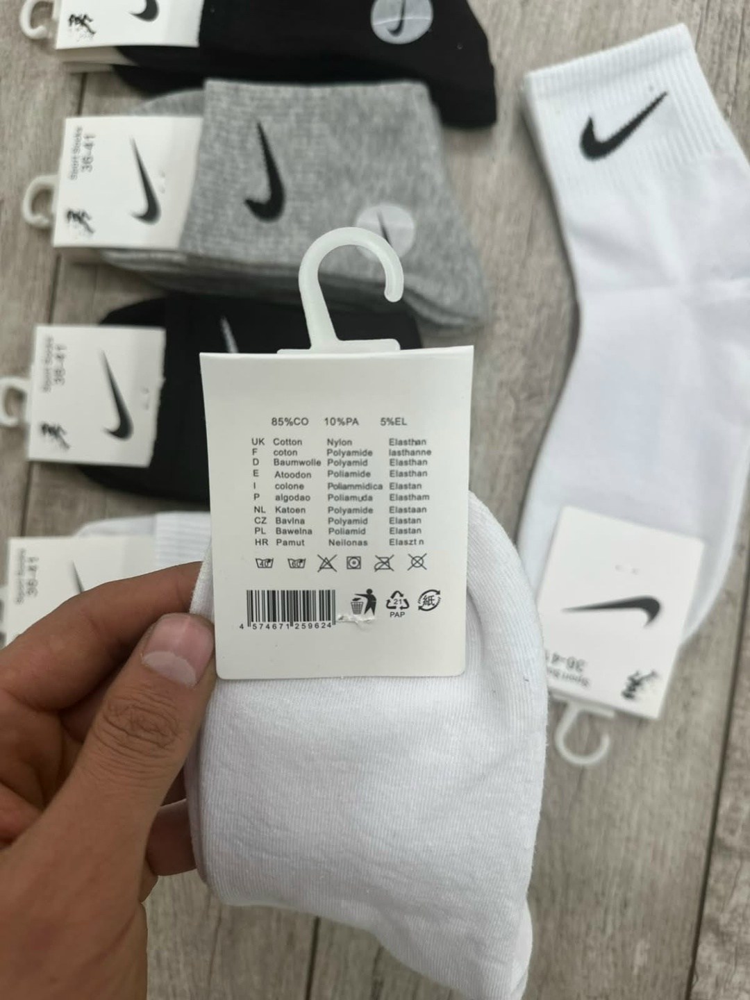 носки мужские 10 пар nike,комплект носки мужские,носки женские nike,спортивные носки nike набор средних носков 5 пар,носки спортивные