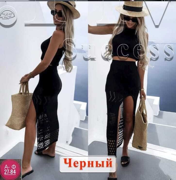 вязаные костюмы женские,костюм женский летний с юбкой,юбка и топ,костюм с юбкой и топом,вязаные костюмы