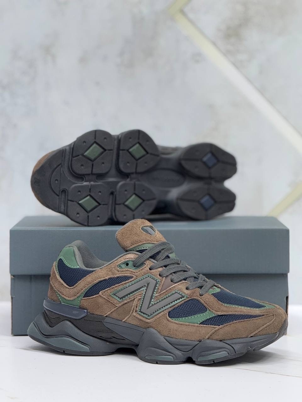 кроссовки new balance 9060,кроссовки мужские new balance,кроссовки new balance,кроссовки мужские new balance 9060,кроссовки new balance 9060 beef & broccoli коричневый