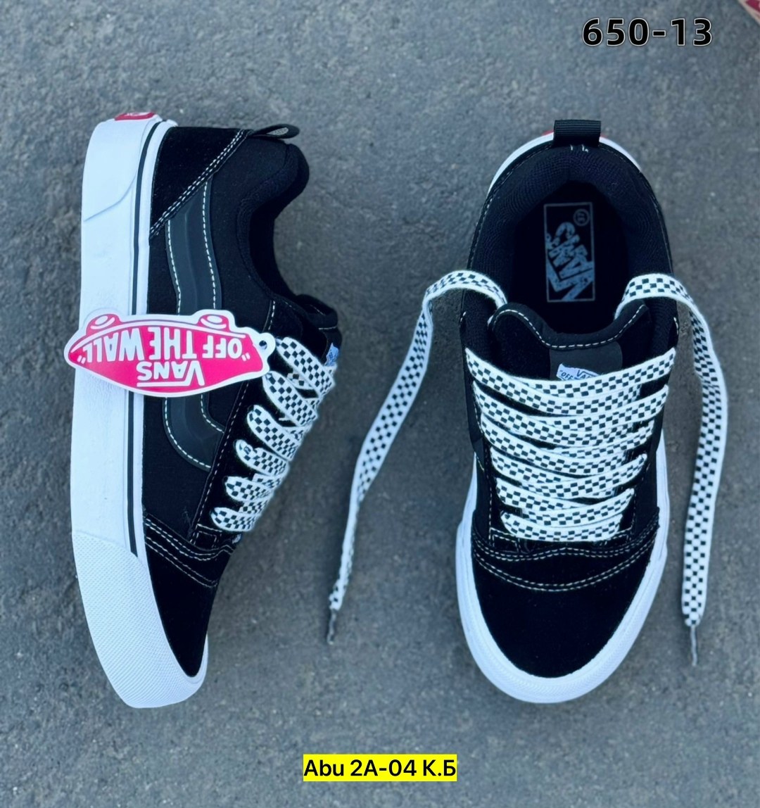 ,кеды vans,кеды vans knu skool,кроссовки ванс,кеды ванс