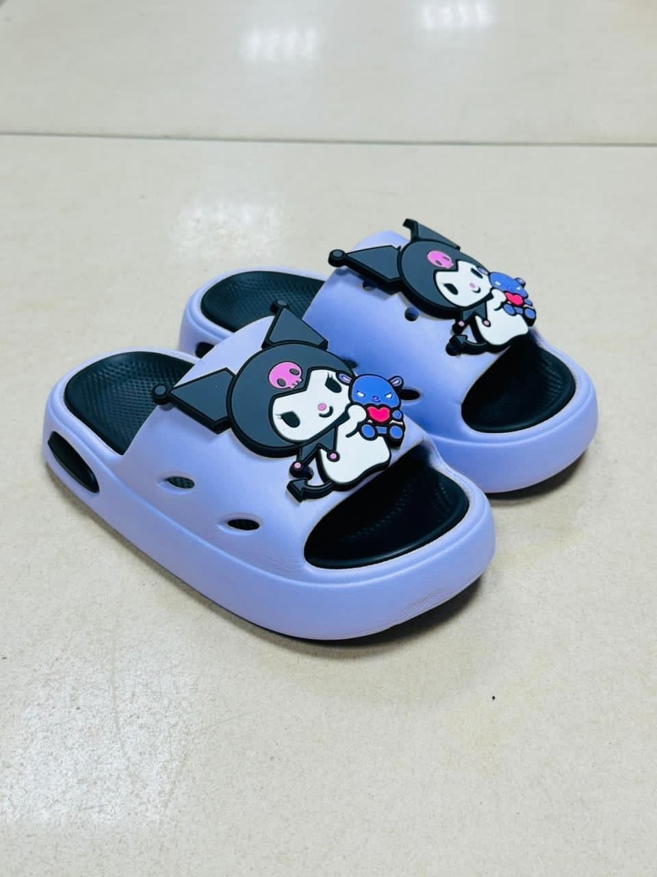 детские тапочки,тапочки sanrio,шлепанцы,тапочки для девочек,летние тапочки