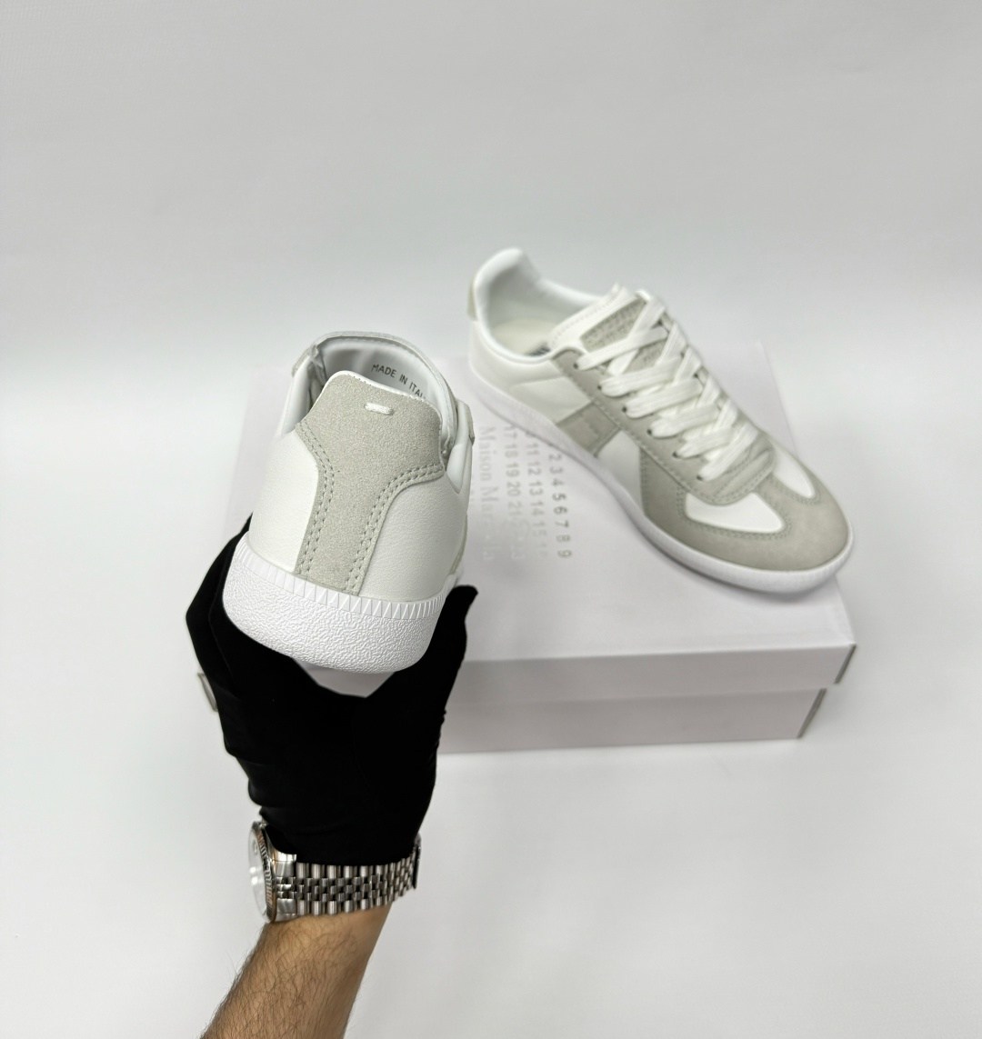, спортивная,кроссовки женскиe,низкие кроссовки,кроссовки maison margiela replica