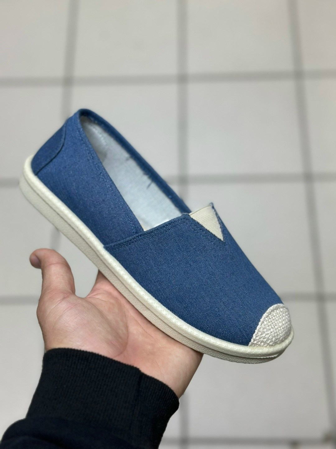 , эспадрильи,парусиновая ,женская ,повседневная