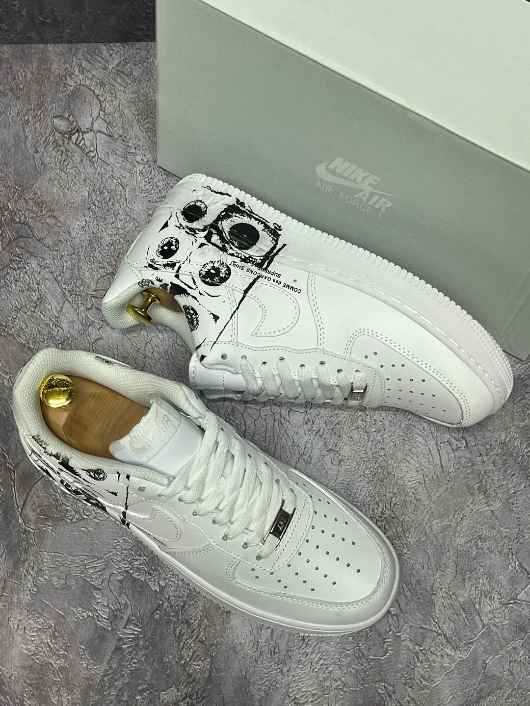 кеды nike air force 1 comme des garcons x supreme,nike air force 1 cdg x supreme,кроссовки nike air force 1 supreme,nike air force 1 supreme comme des garcons,кроссовки